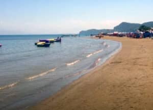 sidari-spiaggia